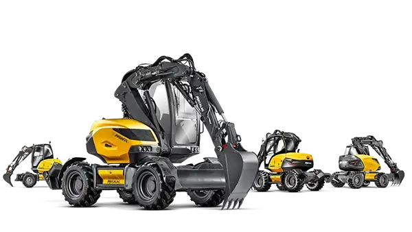 mecalac wheel excavators category