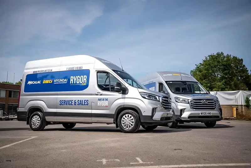 rygor authorised uk hyundai dealer provides full support before during and after your purchase