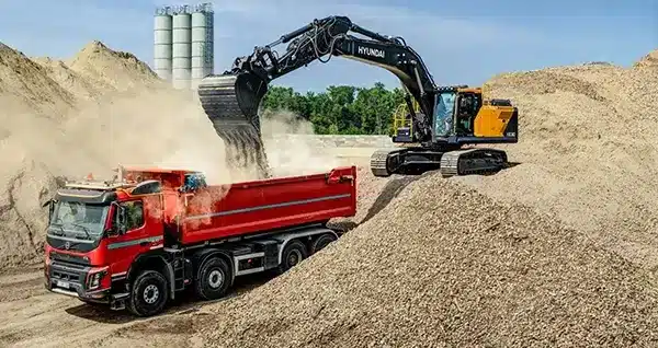 why choose hyundai excavators including the hx360l