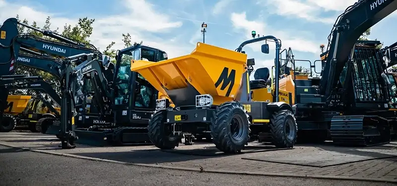 why choose mecalac dumpers