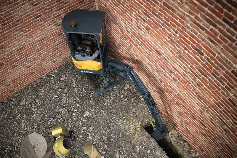 hyundai hx17a z compact excavator 3