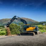 hyundai hx220a compact excavator 2