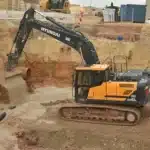 hyundai hx220a compact excavator 3