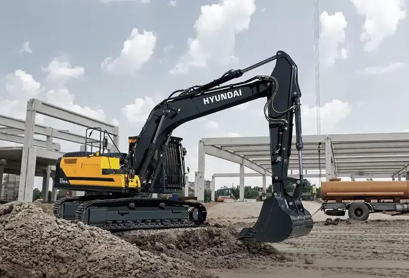hyundai hx220a compact excavator 4