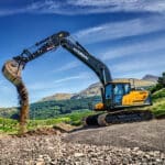 hyundai hx220a compact excavator 7