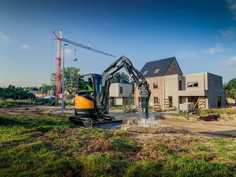 hyundai hx25 a z compact excavator 6